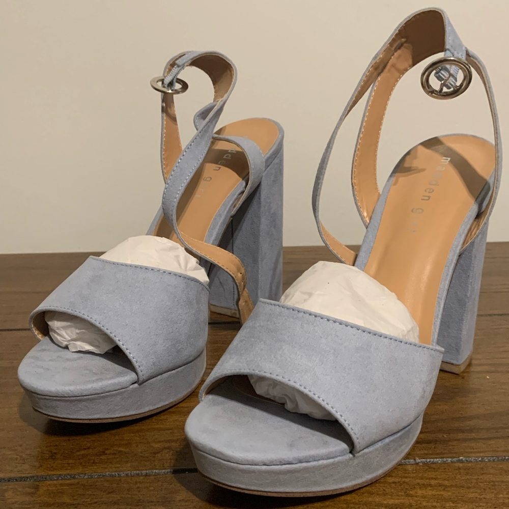 Madden Girl Women's Summit Heeled Sandal